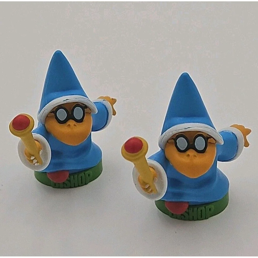 Lot Of 2 Nintendo Super Mario Chess Magikoopa Chess Pieces Replacement Bishops